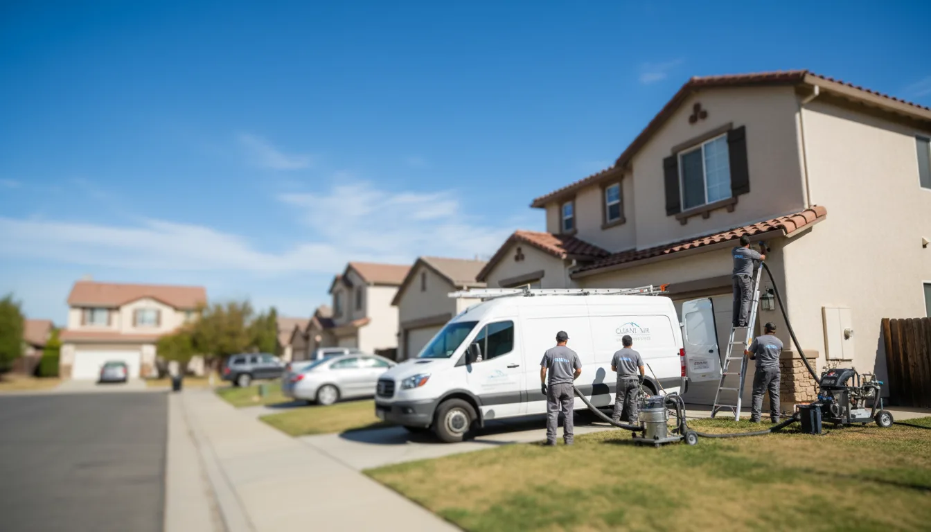 Air Duct Cleaning in Hayesville, IA near me
